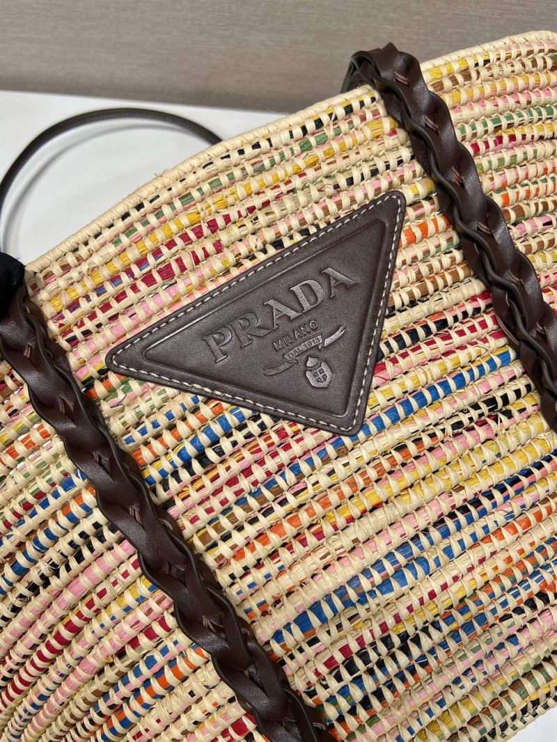 Pra*a tote bags